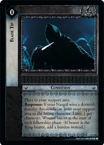 Blade tip foil - blade,