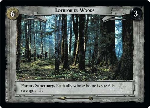 Lothlorien woods the - lothlorien,