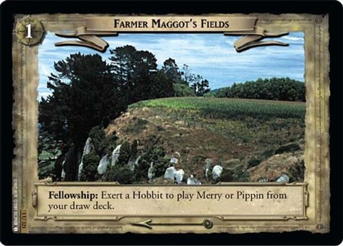 Farmer maggot fields the - maggot's,