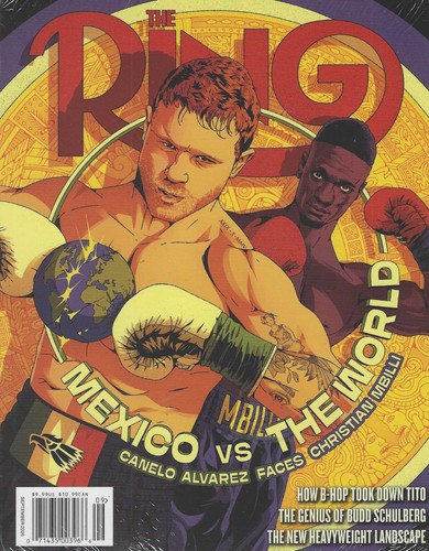 The ring magazine september - ring,