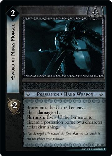 Sword minas morgul the - sword,