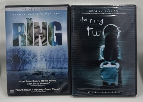 The ring horror dvd - the, &
