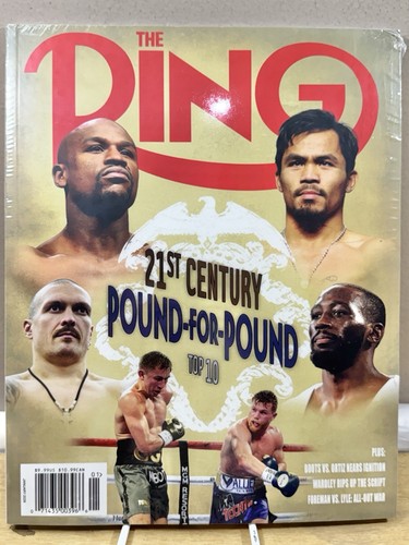 The ring magazine january 2026 - the,