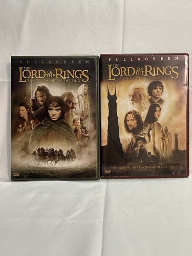 The lord rings dvd - lord, set