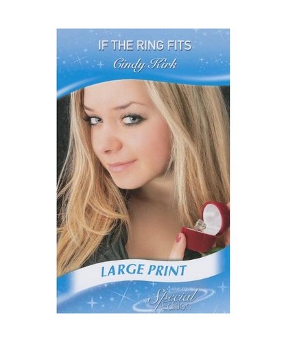 The ring fits cindy kirk - fits,,