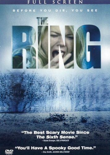 The ring dvd 2003 - ring, (dvd,