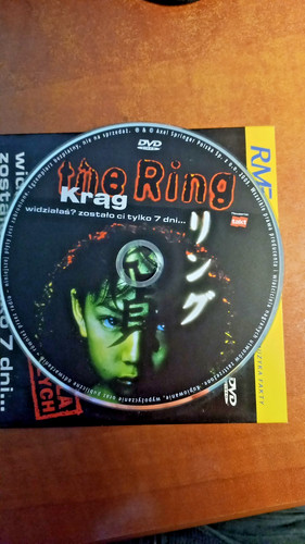 The ring ringu krąg - ring,