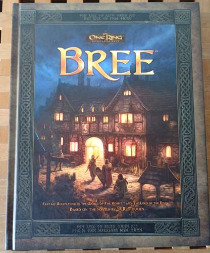 Lotr the one ring rpg - ring, cubicle