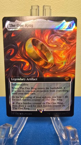The one ring - the, art)