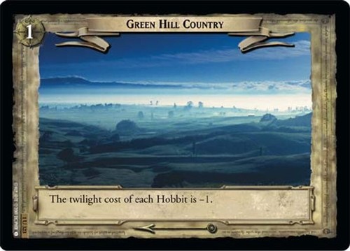 Green hill country the - hill,