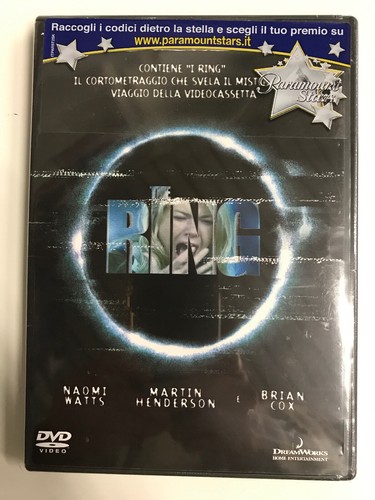 The ring dvd naomi - -,
