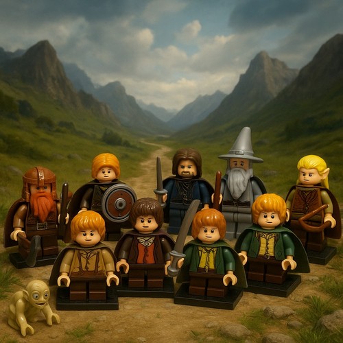 Lord the rings - of,