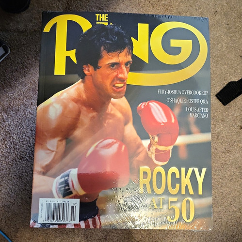 The ring boxing magazine - the,
