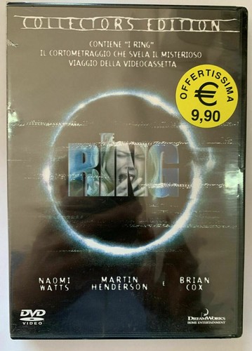 The ring dvd - the, (