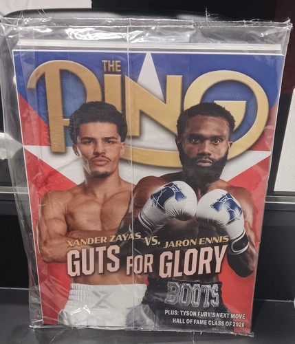 The ring magazine sealed - the,